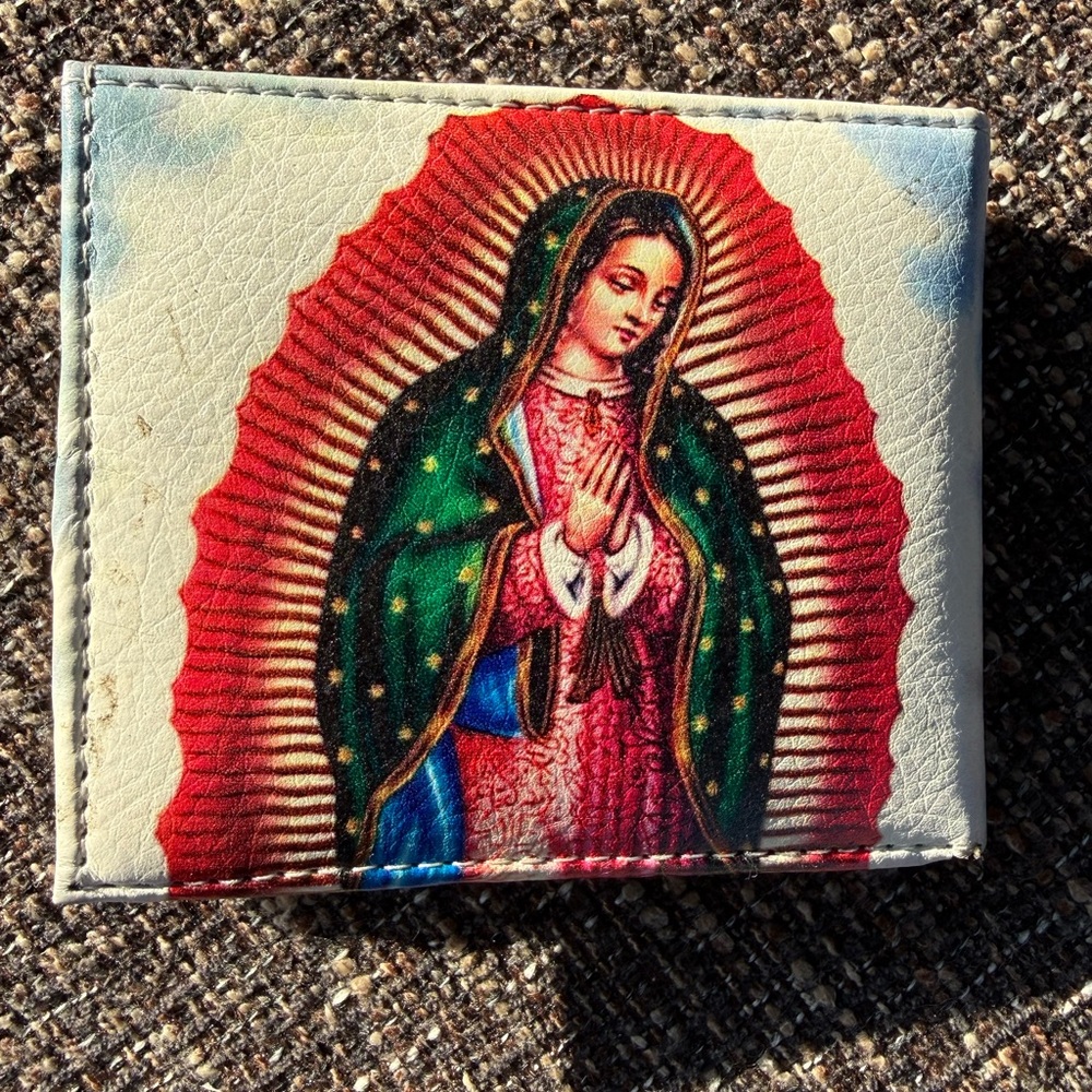 Lady of Guadalupe - Ladies colorful Religious Wallet